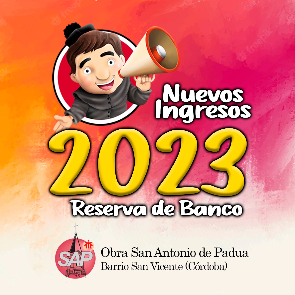 Reserva de Banco 2023 – NUEVOS INGRESANTES